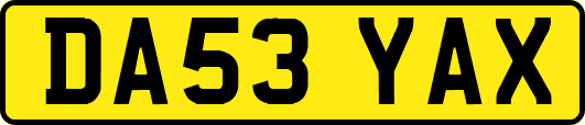 DA53YAX