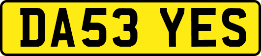 DA53YES