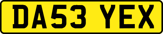 DA53YEX
