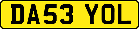 DA53YOL