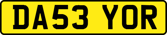 DA53YOR