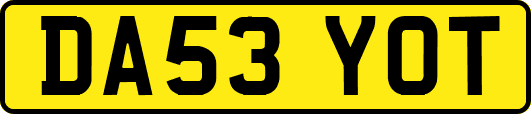 DA53YOT