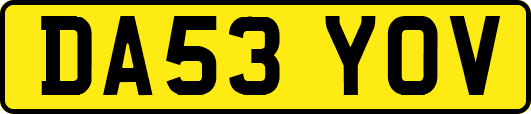 DA53YOV