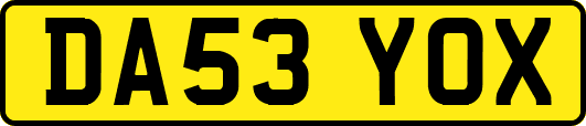 DA53YOX