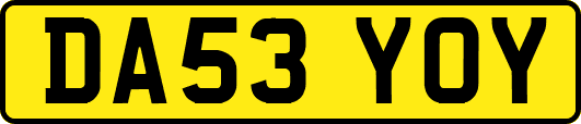 DA53YOY