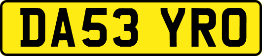 DA53YRO