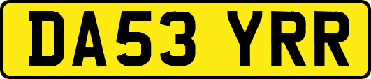 DA53YRR