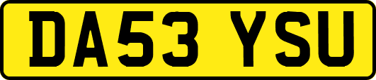 DA53YSU