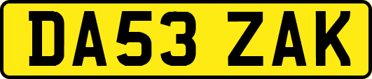 DA53ZAK