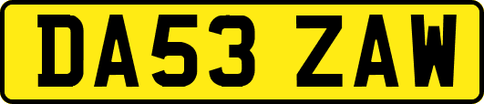 DA53ZAW