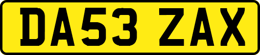 DA53ZAX