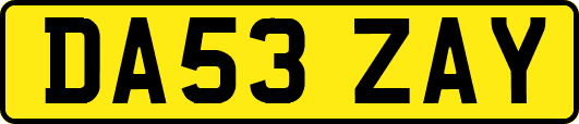 DA53ZAY