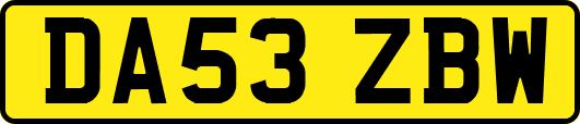DA53ZBW