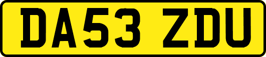 DA53ZDU