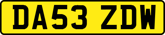 DA53ZDW
