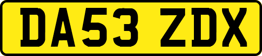 DA53ZDX