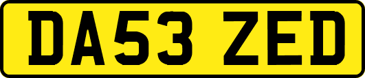 DA53ZED