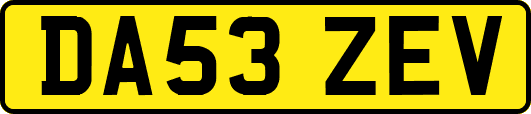 DA53ZEV