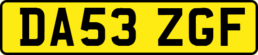 DA53ZGF