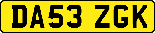 DA53ZGK
