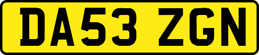 DA53ZGN