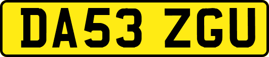DA53ZGU