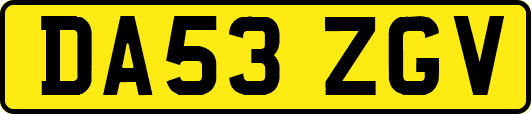 DA53ZGV