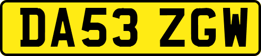 DA53ZGW