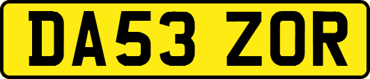 DA53ZOR