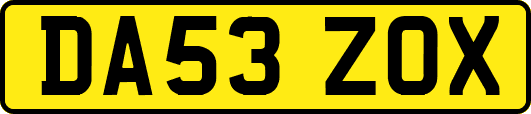 DA53ZOX