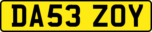 DA53ZOY