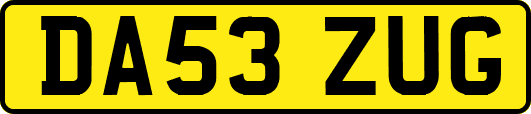 DA53ZUG