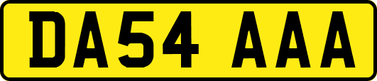 DA54AAA