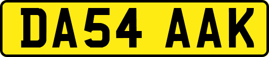 DA54AAK