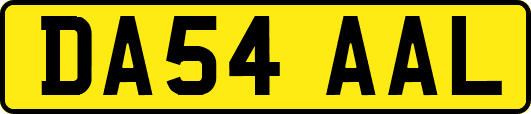 DA54AAL