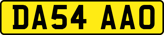DA54AAO