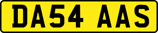 DA54AAS