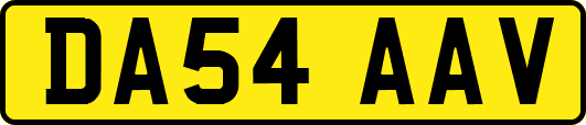 DA54AAV