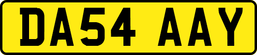 DA54AAY