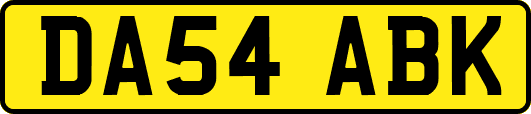 DA54ABK