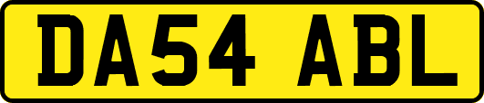 DA54ABL