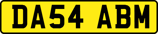 DA54ABM