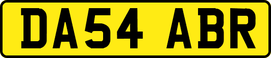 DA54ABR