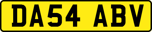 DA54ABV