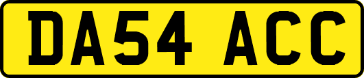 DA54ACC