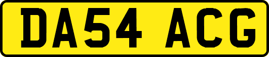 DA54ACG