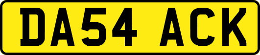 DA54ACK