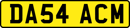 DA54ACM