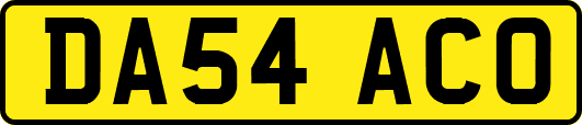 DA54ACO