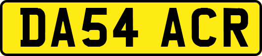 DA54ACR